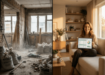 Quanto custa reformar um apartamento pequeno e quais etapas costumam consumir mais dinheiro do que o esperado