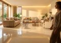 Quanto custa instalar porcelanato em uma área de 80 m² e o que mais pesa no orçamento além do piso