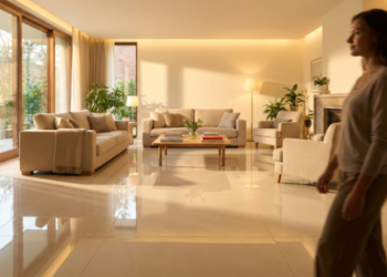 Quanto custa instalar porcelanato em uma área de 80 m² e o que mais pesa no orçamento além do piso