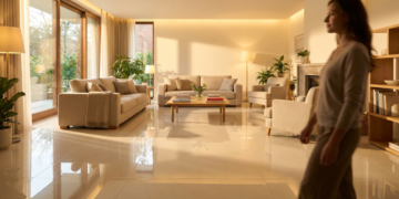 Quanto custa instalar porcelanato em uma área de 80 m² e o que mais pesa no orçamento além do piso