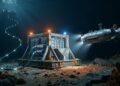 Estações no fundo do mar podem recarregar robôs submarinos sem trazê-los de volta ao navio