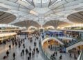 Com terminal de 700 mil m² em formato de estrela-do-mar, o aeroporto Daxing virou uma das estruturas mais ambiciosas da aviação chinesa