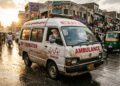 Rede de ambulâncias criada por Abdul Sattar Edhi no Paquistão