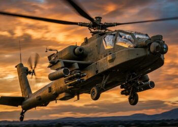 AH-64 Apache com rotor de 14,6 metros e subida acima de 850 metros