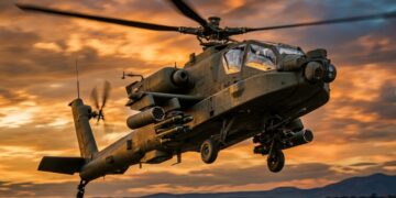 AH-64 Apache com rotor de 14,6 metros e subida acima de 850 metros