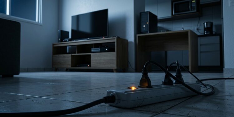 Consumo em standby acumula gastos silenciosos na conta de luz