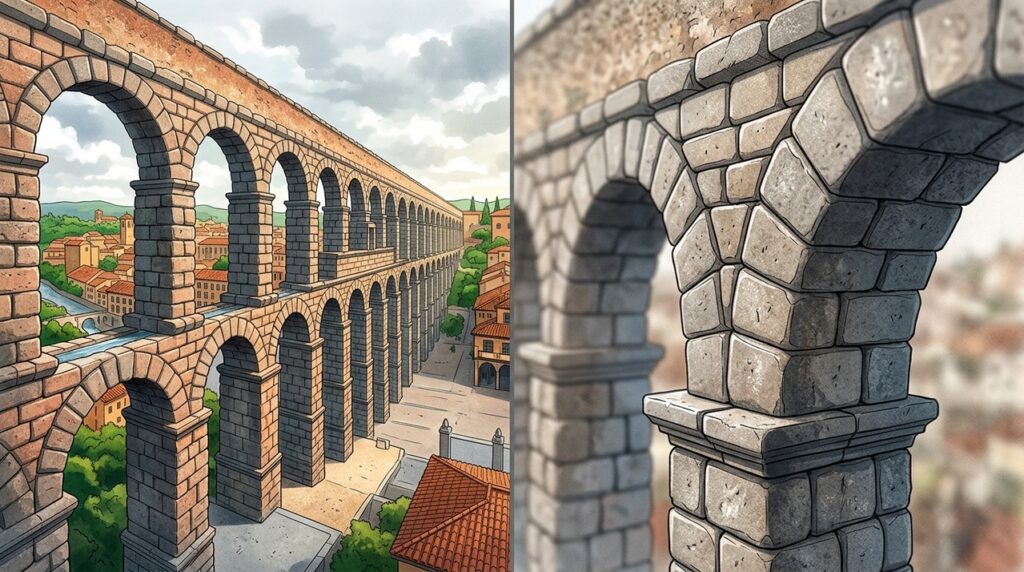 Aqueduto de Segóvia mostra como Roma levava água por 16 km sem bombas modernas