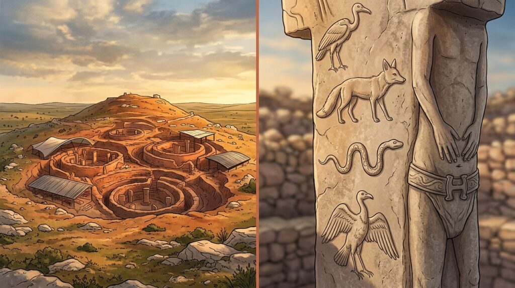 Göbekli Tepe ergueu pilares de pedra há mais de 11 mil anos antes das primeiras grandes cidades