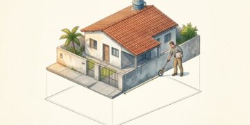 Ter a escritura do terreno não significa que a casa esteja regularizada!