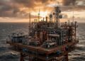 Plataformas offshore começam a operar com menos pessoas enquanto sensores e IA vigiam o oceano