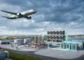 Combustível sintético une hidrogênio e CO₂ capturado para manter aviões no céu com menos emissões