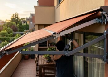 Quanto custa colocar um toldo retrátil na varanda e criar sombra sem fechar o espaço permanentemente