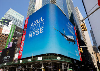 Azul retorna à NYSE e está preparada para enfrentar volatilidade, diz CEO