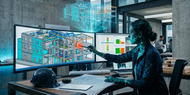 O que faz um profissional BIM na construção digital?