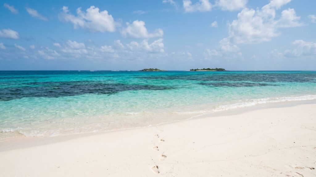 San Andrés e o mar de 7 cores do Caribe colombiano