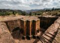 A igreja de Lalibela que nasceu da rocha revela como um templo inteiro pode surgir por subtração