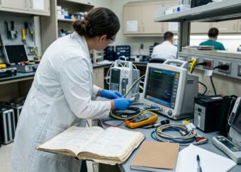 Técnico em equipamentos biomédicos conserta máquinas que hospitais não podem deixar parar e une eletrônica com saúde