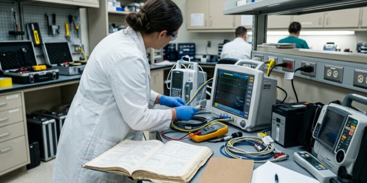 O que faz um técnico em equipamentos biomédicos?