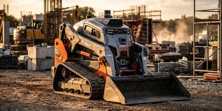 Como o Bobcat RogueX3 muda o desenho das máquinas compactas?