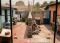 Divisão do custo do muro construído na divisa