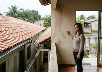 Casa geminada divide apenas a parede ou também os problemas entre os proprietários?