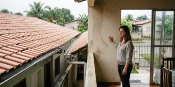 Casa geminada divide apenas a parede ou também os problemas entre os proprietários?