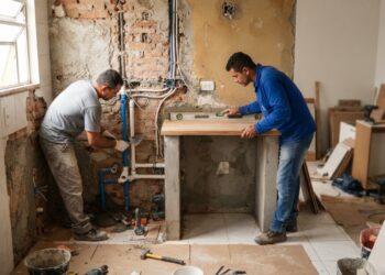 A fundação que entra no solo como um parafuso e sustenta a casa sem abrir enormes buracos