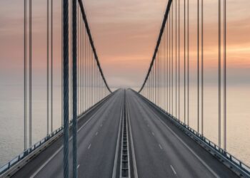 Como funciona a travessia marítima de 55 km