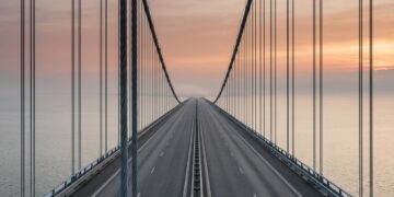 Como funciona a travessia marítima de 55 km