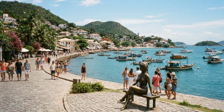 A vila de pescadores sem luz elétrica que Brigitte Bardot transformou na Saint-Tropez brasileira