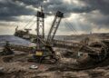 Bagger 293 e a escala da mineração de linhito alemã