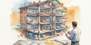 Quanto custa uma inspeção predial completa antes de comprar um apartamento usado