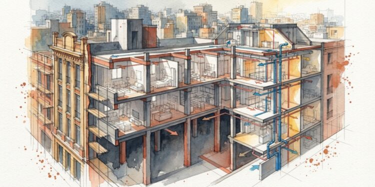 Retrofit de edifícios comerciais pode criar novos apartamentos
