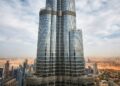 Burj Khalifa usa forma em Y e recuos na fachada para enfrentar ventos a 828 metros de altura