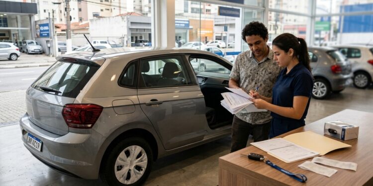 Quanto custa retirar um carro popular zero km em 2026?