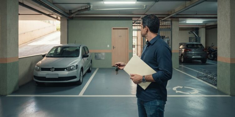 Tipos de vaga de garagem mudam os direitos do proprietário