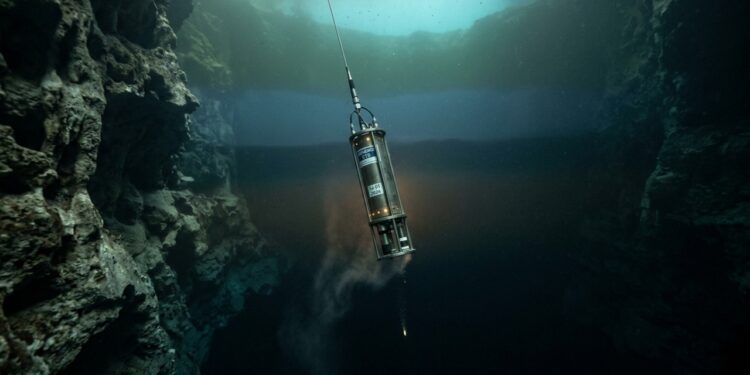 Sonda não encontra o fundo do buraco azul Taam Ja’
