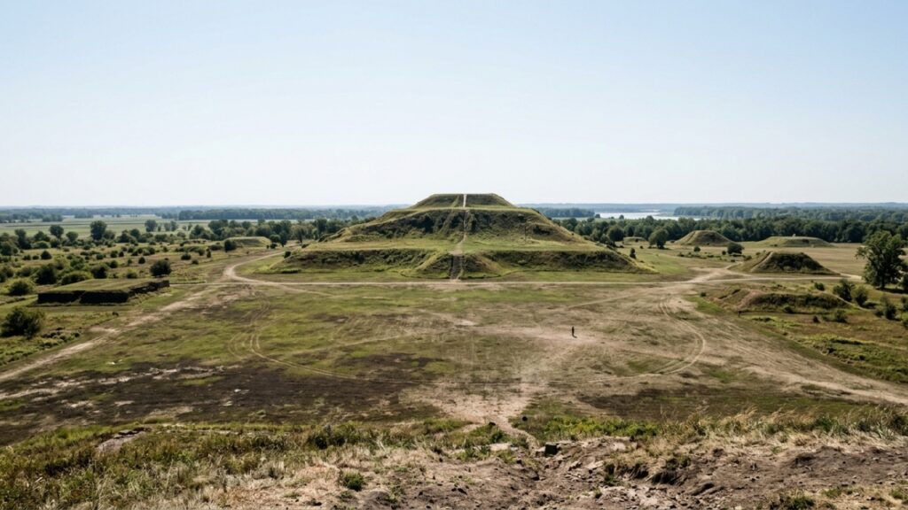 Cahokia e a maior estrutura de terra das Américas