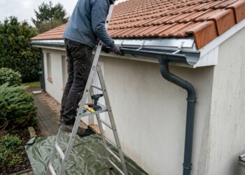 Quanto um calheiro cobra para instalar calha em uma casa térrea em 2026, e por que a queda da água decide se o serviço funciona ou vira goteira