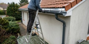 Quanto um calheiro cobra para instalar calha em uma casa térrea em 2026, e por que a queda da água decide se o serviço funciona ou vira goteira