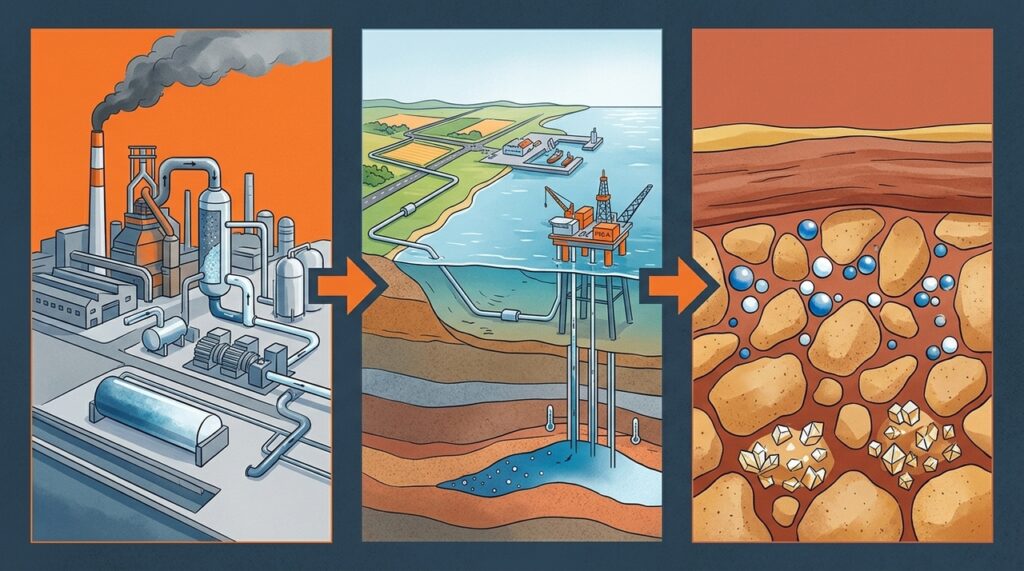 Poços antigos de petróleo voltam ao mapa energético porque podem armazenar carbono durante milhares de anos depois do fim da produção