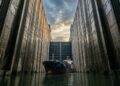 Elevador de navios na Barragem das Três Gargantas
