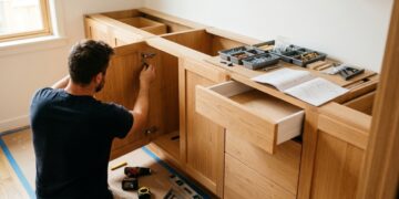 Quanto um montador de móveis cobra por guarda-roupa, painel e cozinha compacta e por que parafuso errado pode destruir um móvel novo em poucos minutos