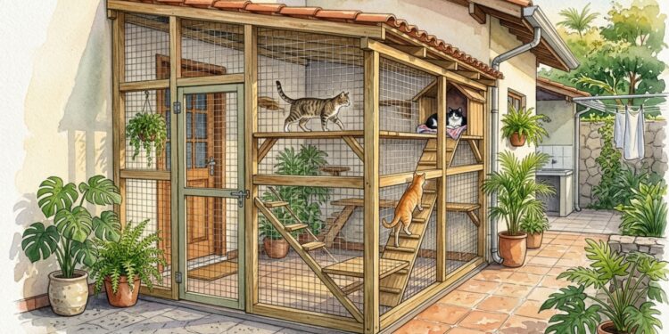 Quanto custa montar um catio de 4 m² a 8 m²?