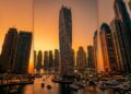 A torre de 307 metros que gira 90 graus sobre Dubai e transforma cada andar em parte de uma espiral