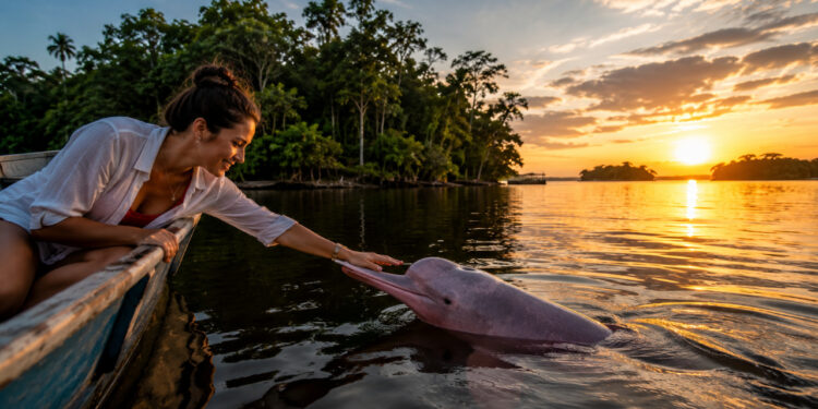 O segundo maior arquipélago fluvial do planeta fica no Brasil e é lar do boto-cor-de-rosa