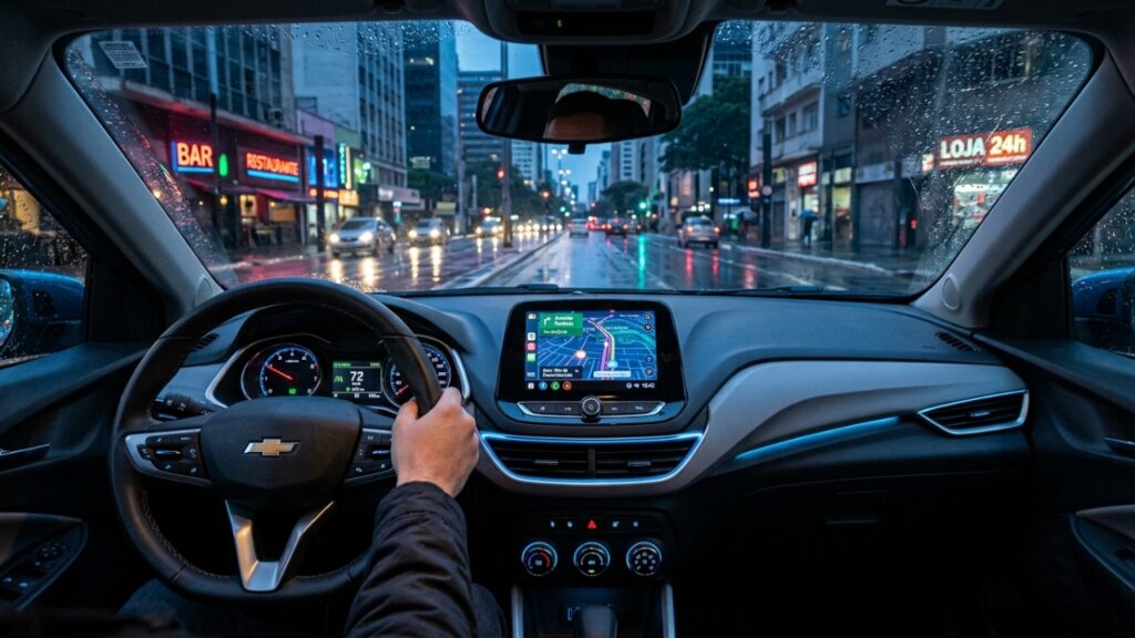 Chevrolet Onix 2027, consumo e segurança de série no Brasil