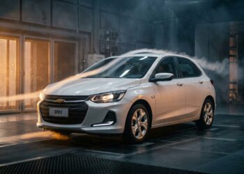 Chevrolet Onix 2027, consumo e segurança de série no Brasil