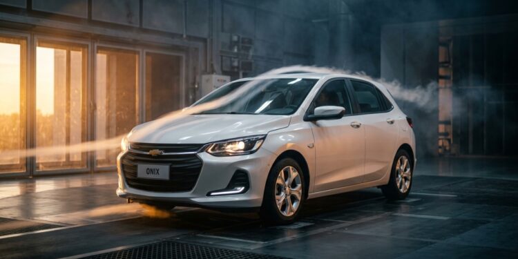 Chevrolet Onix 2027, consumo e segurança de série no Brasil