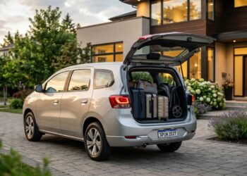 Chevrolet Spin 2027 combina 7 lugares e porta-malas amplo